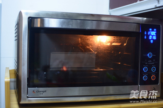 枣泥磅蛋糕的做法