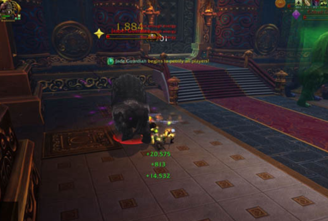 魔古山宝库,皇帝的意志开不了boss是怎么回事