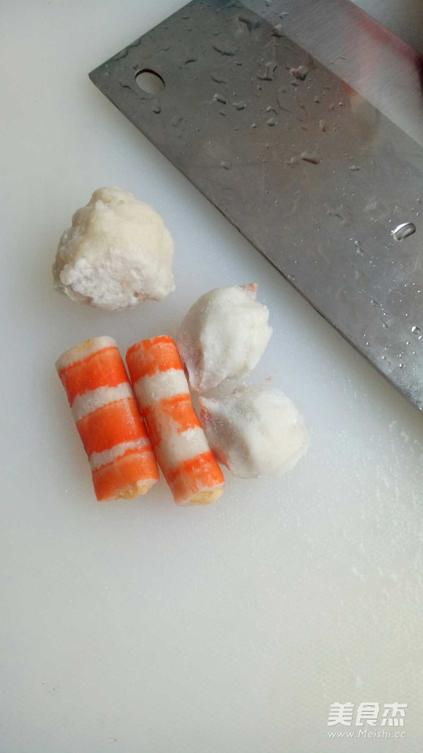 丸子披萨的做法