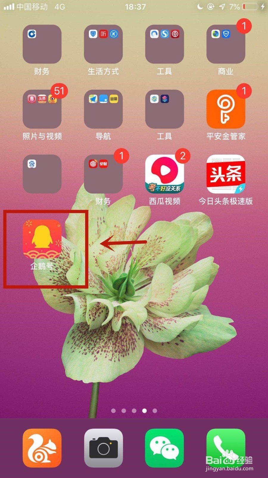 如何用手机发表企鹅号中的草稿内容
