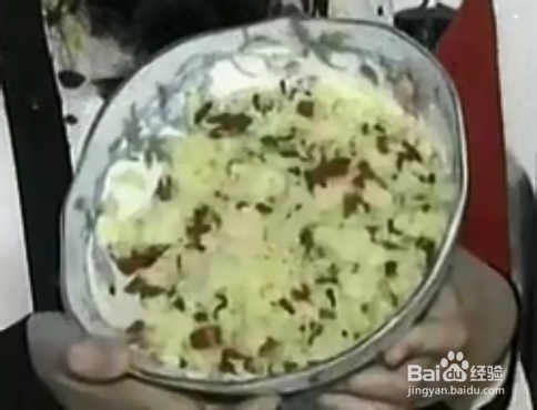 微波炉做蛋炒饭(图),懒人必学