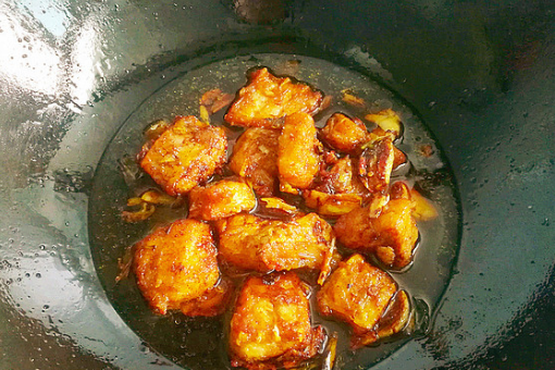 红烧鱼块的做法