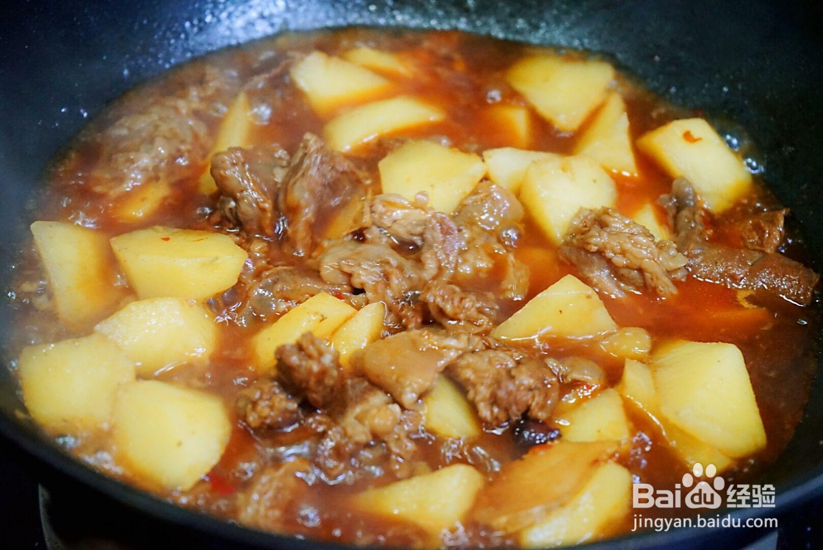 牛肉炖土豆的做法