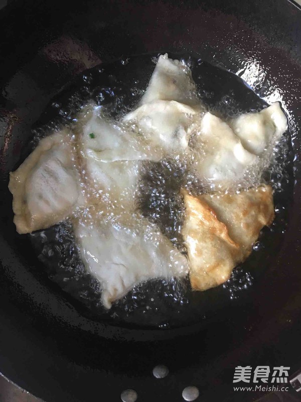 杏鲍菇木耳炸菜角