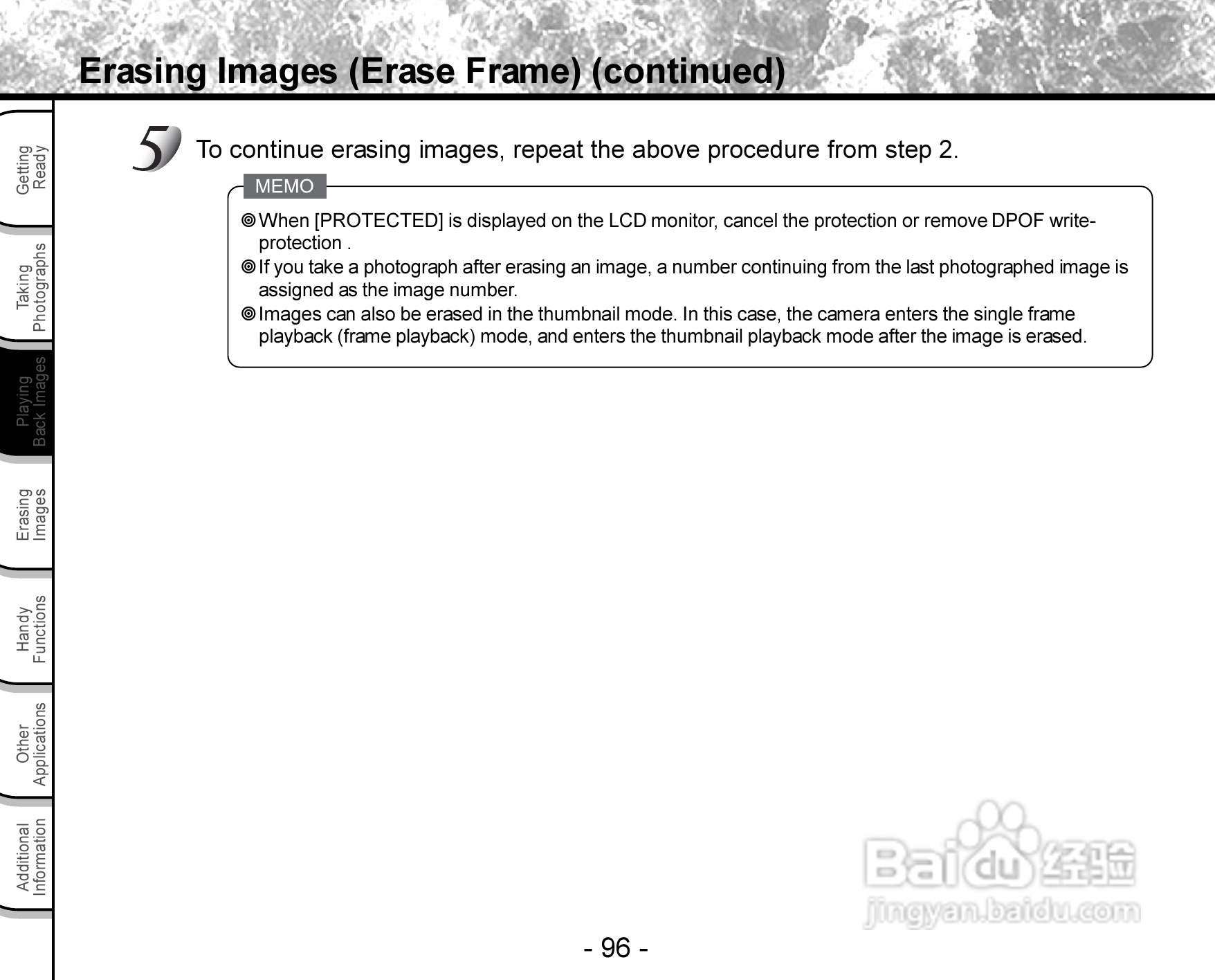 东芝PDR-3300数码相机使用说明书:[10]