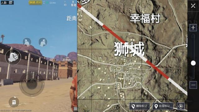 绝地求生刺激战场沙漠地图哪里有98K，8倍镜，三级头，三级甲，三级包