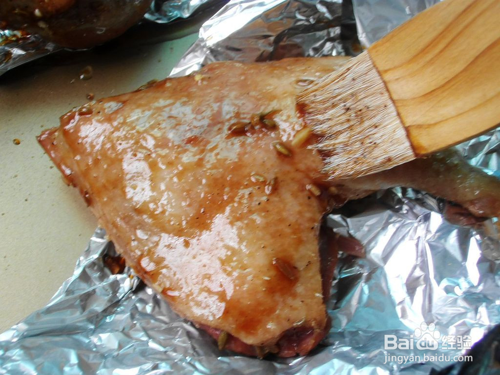 香烤鸭腿的做法