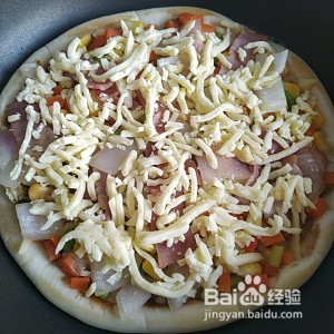 平底锅版手工披萨