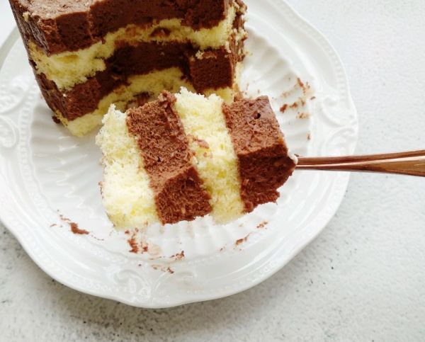 丝滑巧克力慕斯蛋糕