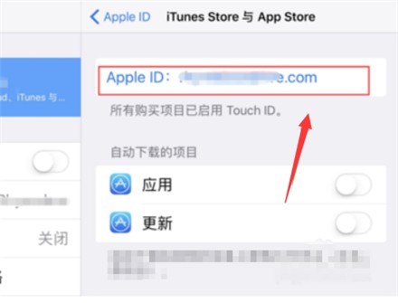 我的iPad迷你设置了新的ID帐号和密码 旧的帐号如何注销 以便我以后再用旧账号（电子邮件）