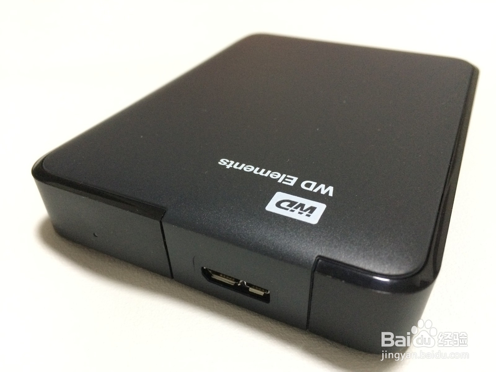 西部数据 2TB移动硬盘 开箱晒物