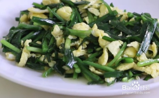 如何做美味的韭菜炒鸡蛋