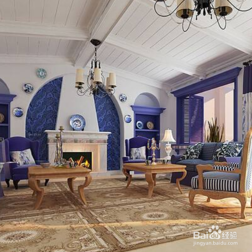 地中海装修设计有哪些特点?