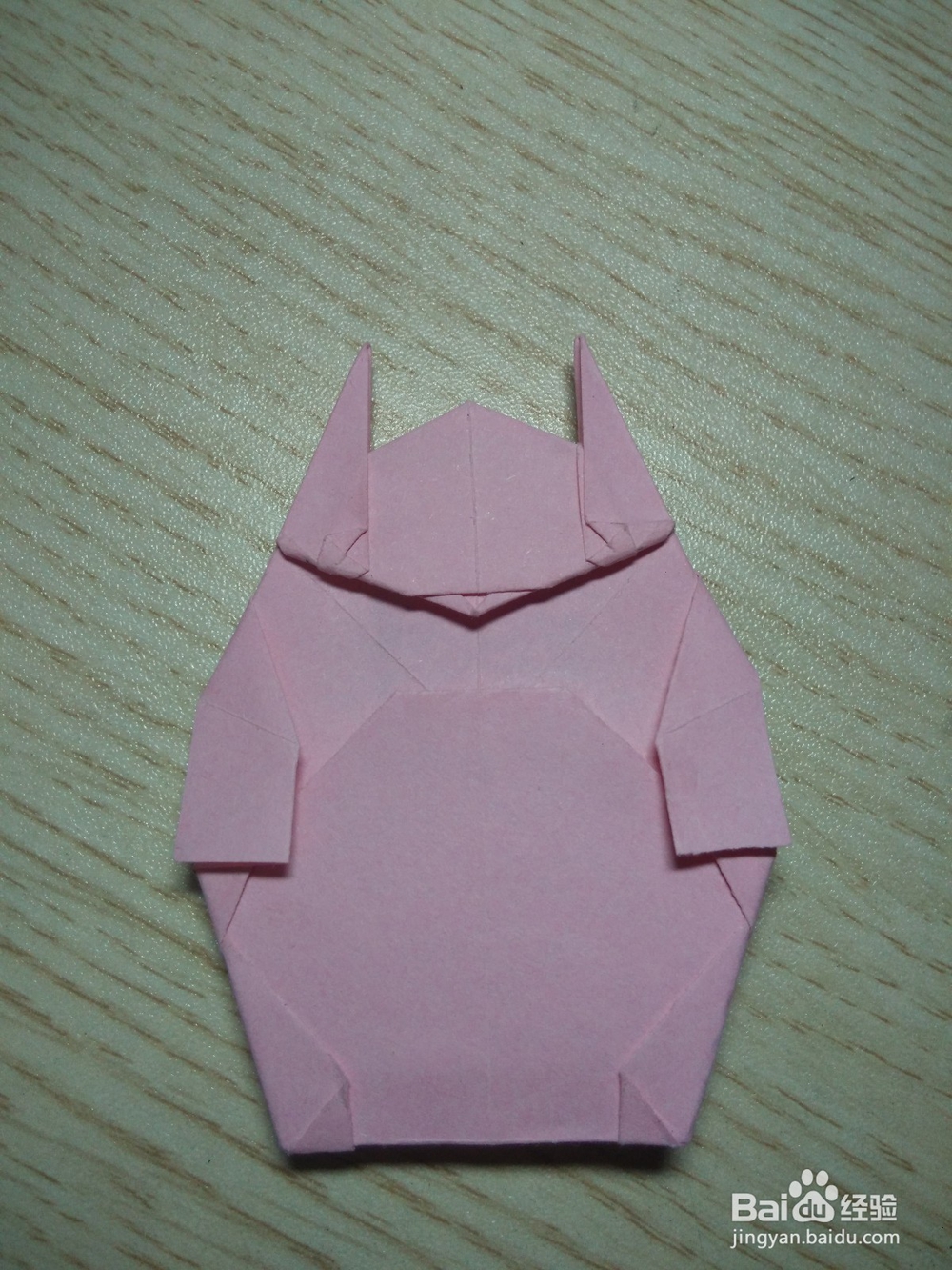 可爱龙猫折纸教程