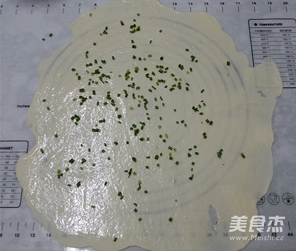烙葱香脆饼的做法