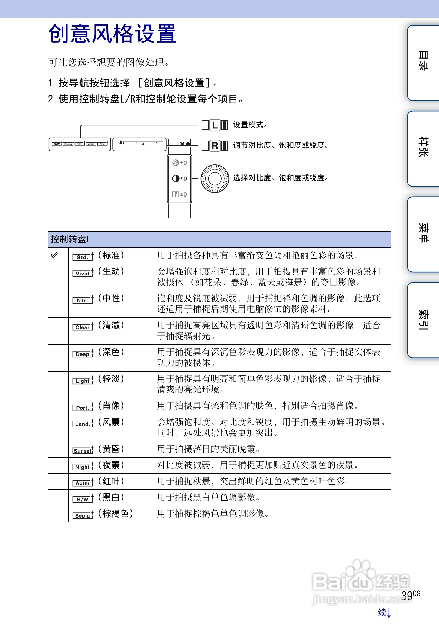 索尼NEX-7数码相机使用说明书:[4]