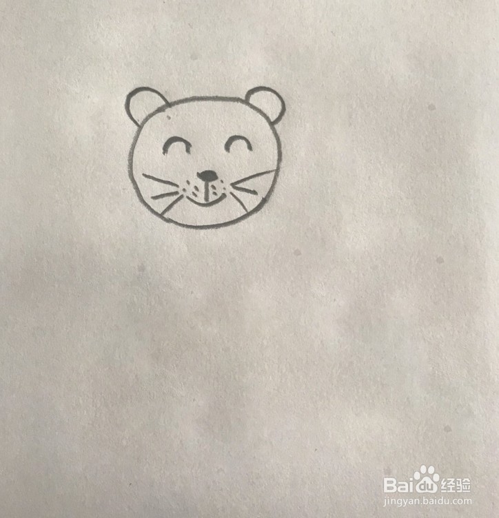 【简笔画】狮子的分步画法