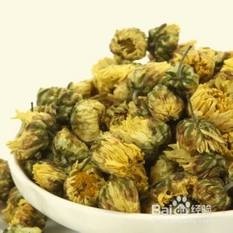 夏天降火喝胎菊