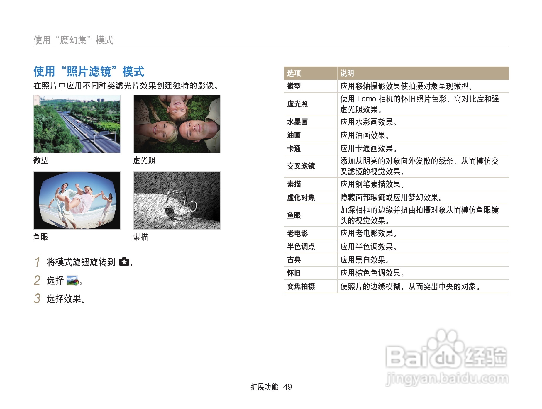 三星WB152F数码相机使用说明书:[5]