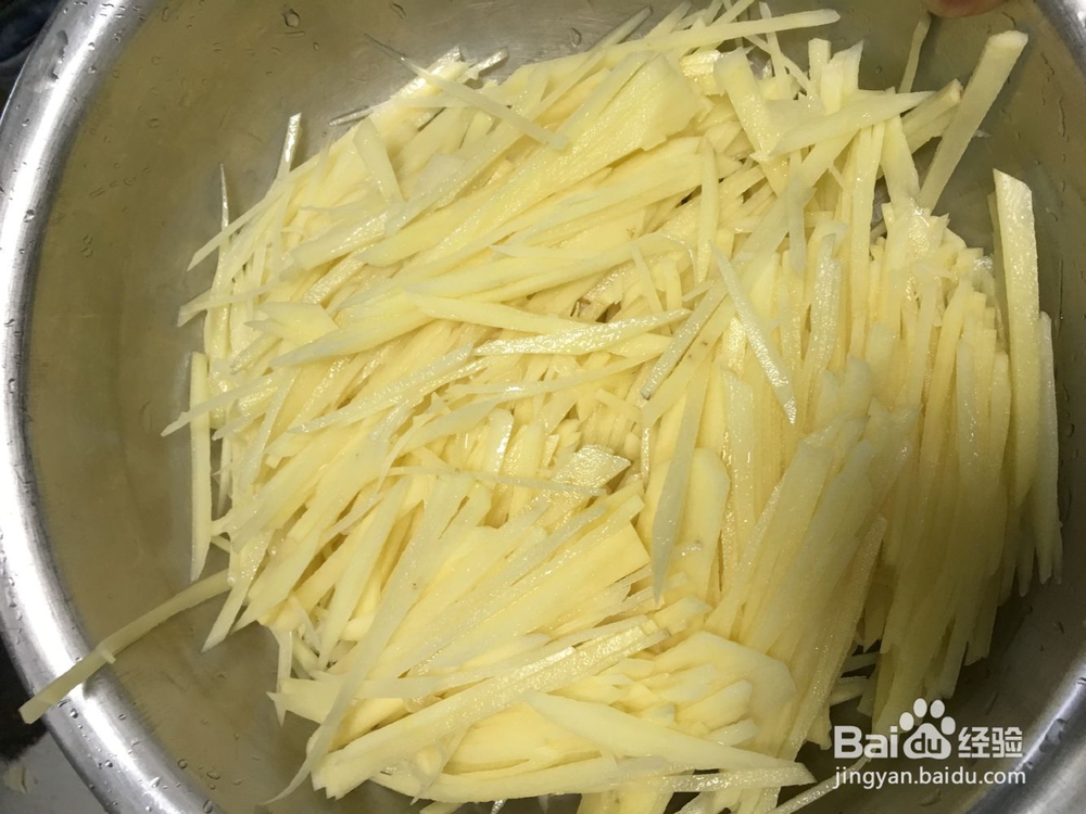 土豆丝隔夜如何保存