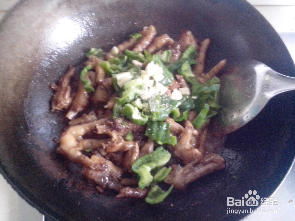 红烧鸡爪的做法