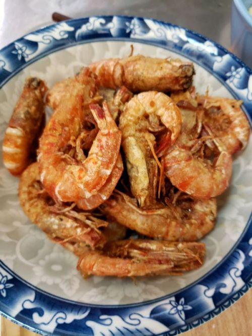 避风塘蒜蓉樱花虾