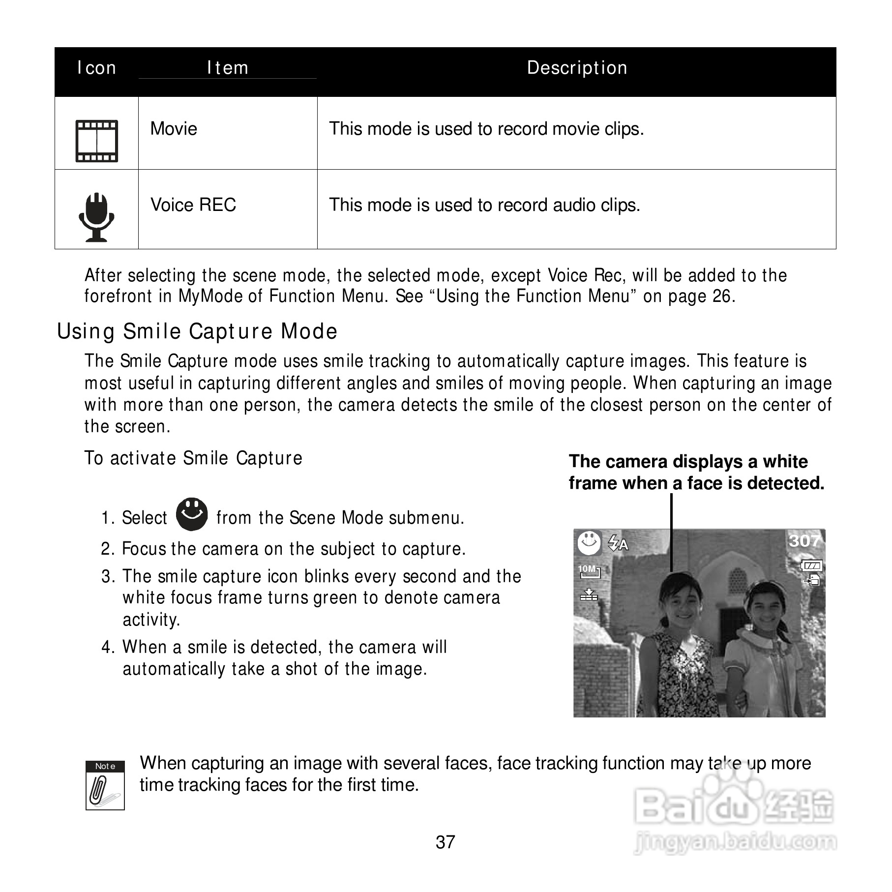 爱克发Compact 100数码相机使用说明书:[5]