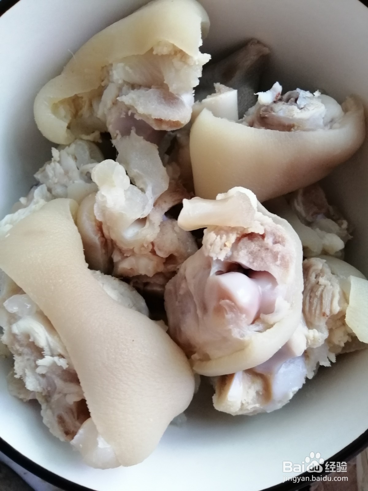 黄豆烧猪蹄怎么做