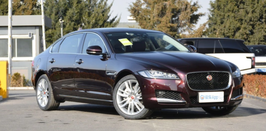 据说捷豹XFL推出中期改款车型