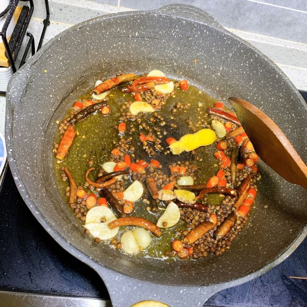 麻辣土豆胡萝卜牛腩