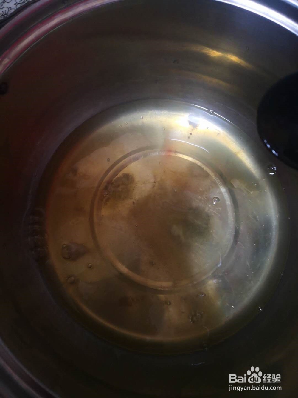 宅在家里用电饭煲做蛋糕