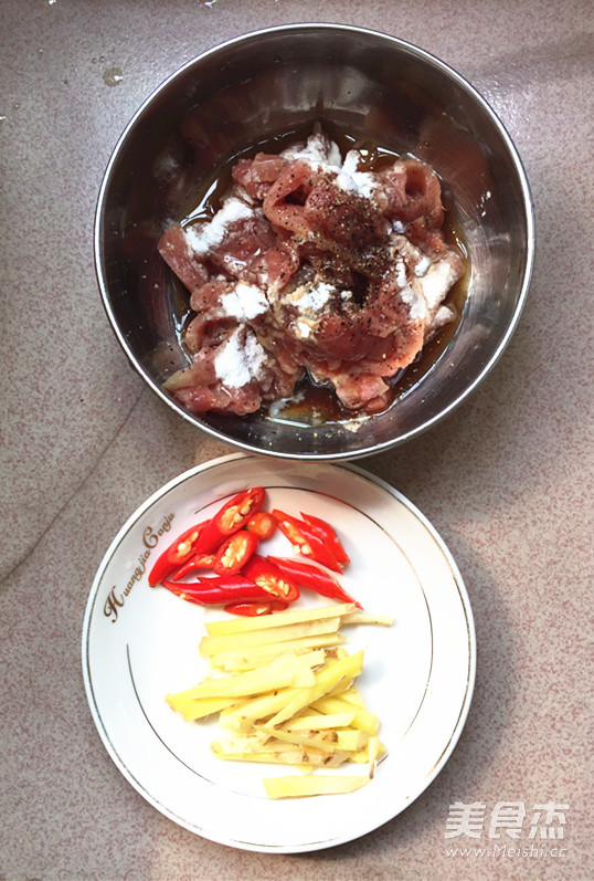 蒜苔炒牛肉的做法