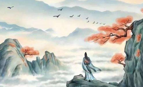 帐夜这首诗中作者写到了哪些景物