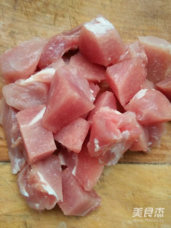 菠萝咕咾肉的做法