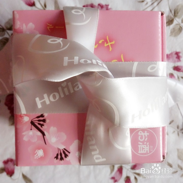 礼物蝴蝶结的打法