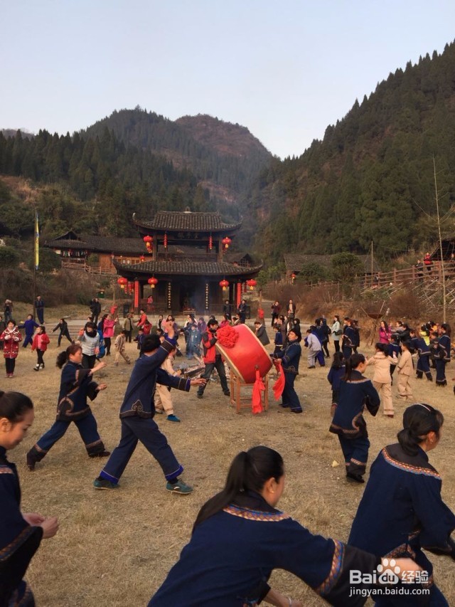 老司城活动景观简介二