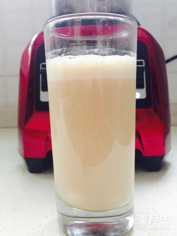 香醇原味无渣豆浆