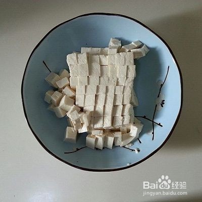 麻婆豆腐做法