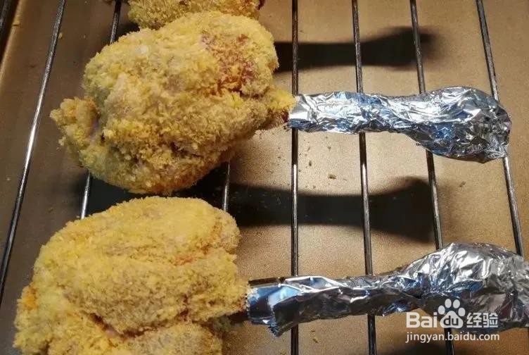 香烤火炬鸡腿的做法