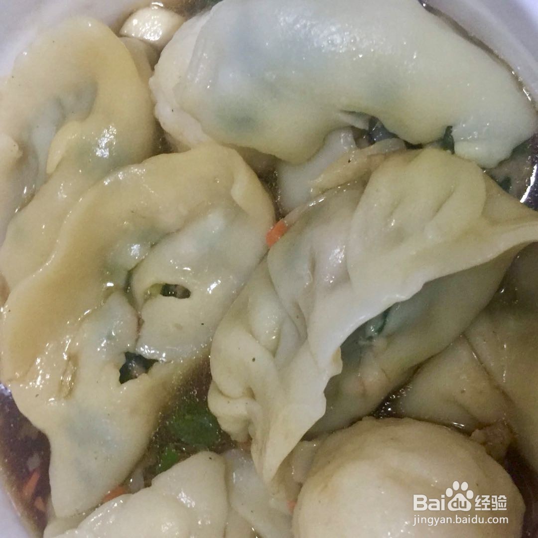 速冻水饺怎么做好吃