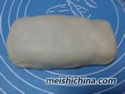 憨憨可爱的面包机面包