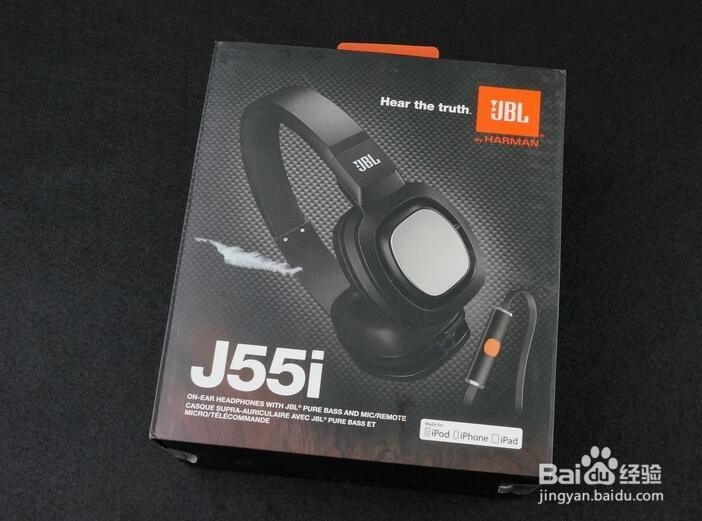 JBL J55I 开箱赏图