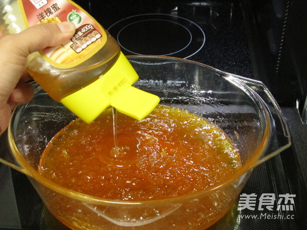 清甜润肺的蜂蜜柚子茶