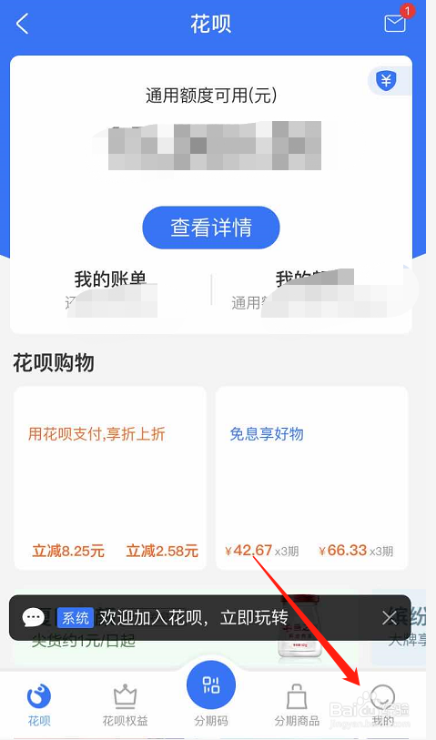 怎么调整支付宝花呗额度