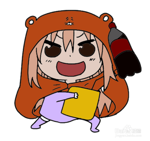 萌萌哒小埋简笔画