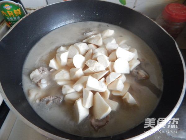 菜椒杏鲍菇烧排骨