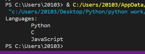 Python编程学习入门笔记(三)