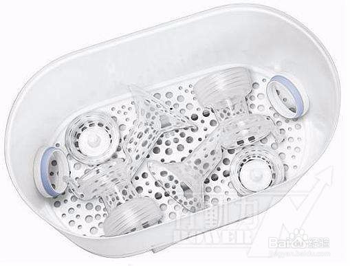 防胀气奶瓶的清洗、消毒和保管