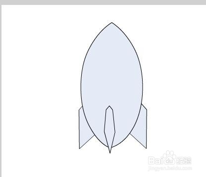 flash绘制一架火箭的教程