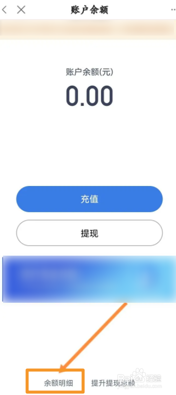 度小满金融软件中怎么查看余额明细记录信息